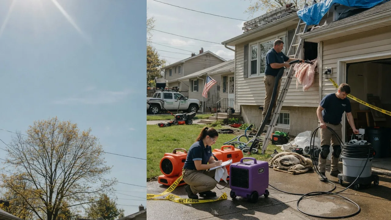 Emergency Water Removal in Ayden, NC near me